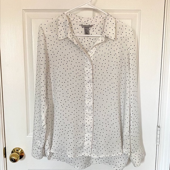 H&M Tops - White Blouse